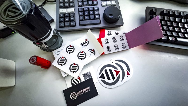 Airview Cinematography logo at work